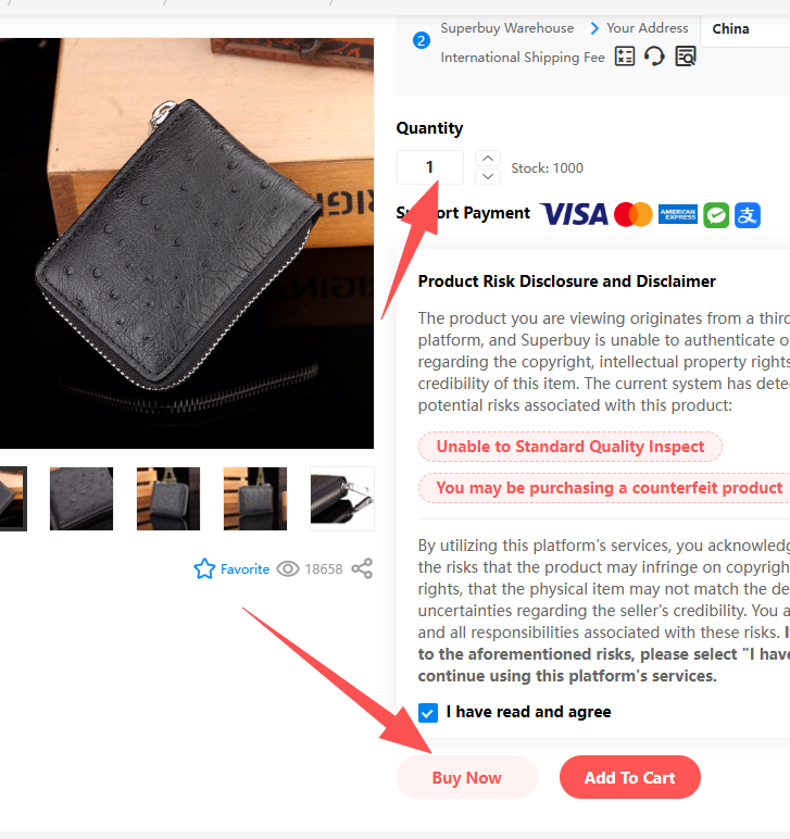 Pay by Taobao agent